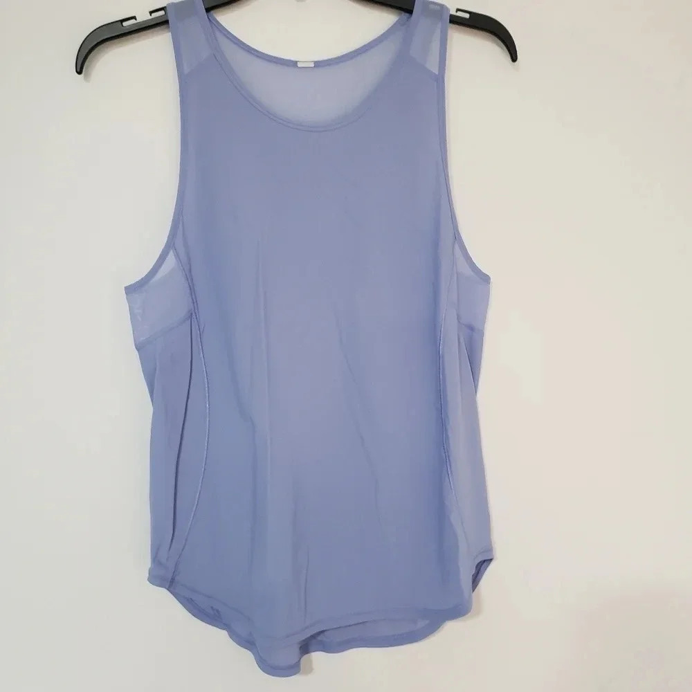 Lululemon Scuplt Tank ll Top